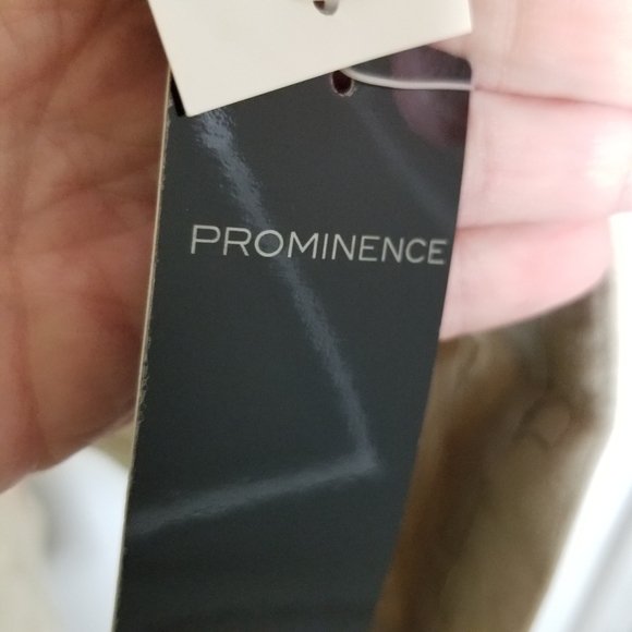 Vintage Prominence Embroidered Silk Linen Blend Long Duster Jacket NWT - Picture 10 of 11